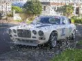 Jaguar racing at Manfeild, New Zealand
