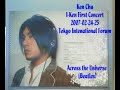 Ken chu 2007 i-ken 1st concert-across the universe