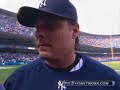 New York Yankees Jason Giambi postgame interview 4/2/07