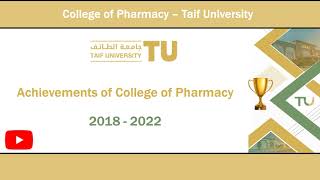Achievements of College of Pharmacy