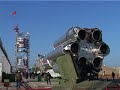 Подготовка к пуску ракеты-носителя Протон-М