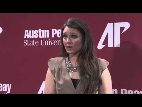 collins tuohy - In Feburary, Collins Tuohy came to Austin Peay to promote her new book.