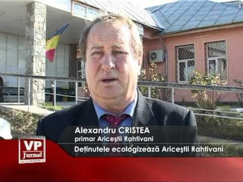 Deţinutele ecologizează Ariceştii Rahtivani