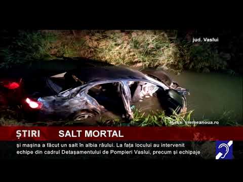 Salt mortal în râul Racova