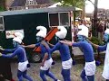 Smurfen 11 stedentocht in Workum