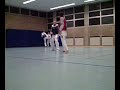 My students and me tkd sparring. My students and me tkd sparring.