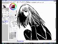 Speed Painting Skyymyst from Myst Saga
