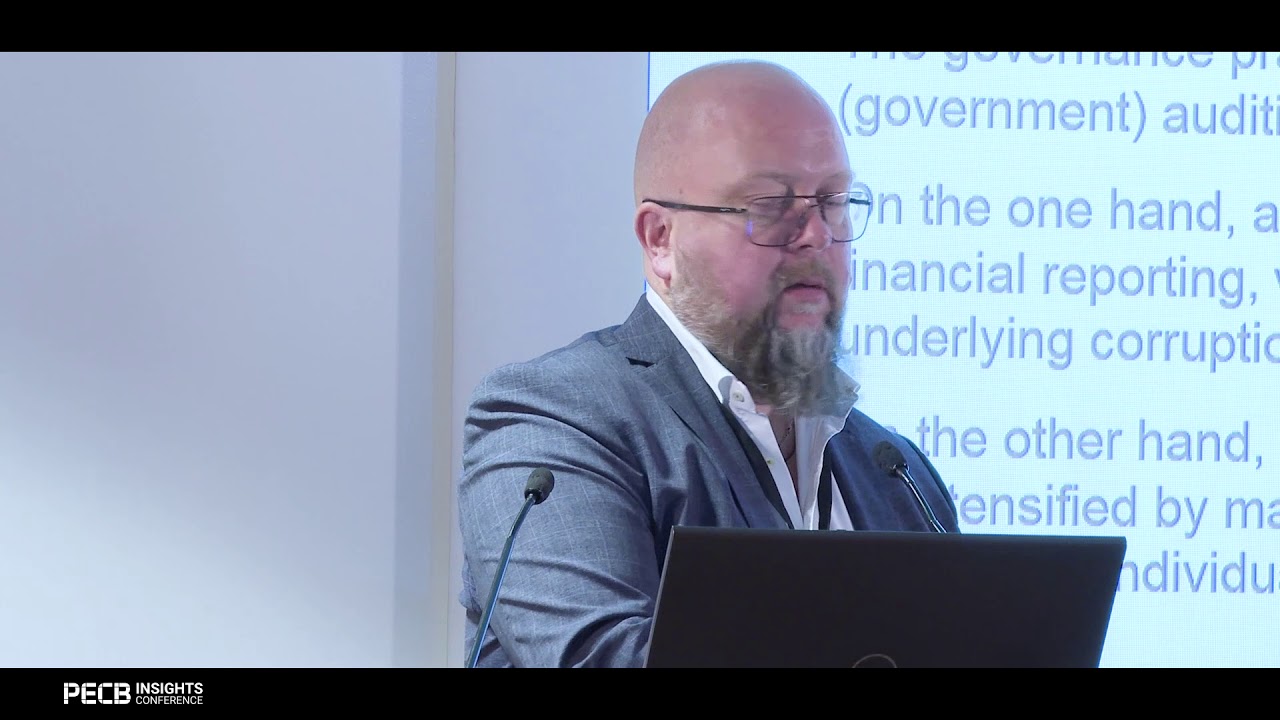 The Role of Audit in Fighting Corruption - Anders Carlstedt