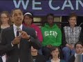 Barack Obama in Muncie, Indiana