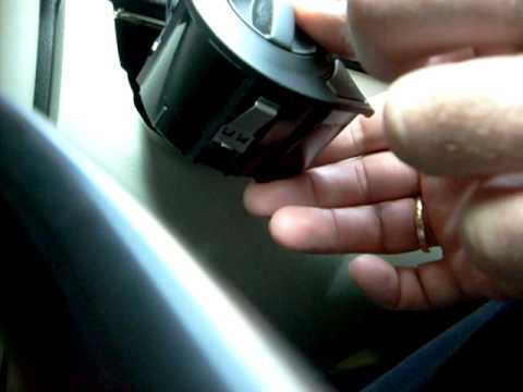 How to install a light switch of saab 9-3