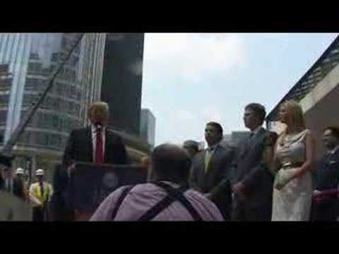 Donald & Ivanka Trump, press conference, 5/24/07, Part three Donald & Ivanka Trump, press conference, 5/24/07, Part three