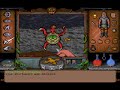 i had a lot of fun in this part, thus the 3 parts on this video. when i stopped recording, it had around 24 minutes. anyway... we venture through the mines, in which we find some mountaineers, the most important one between these two is shak, the one who can repair your stuff, and he can repair the sword of justice for 20 gold after you get the blade and the hilt. i wasn't thinking about going to level 3 right away, but then i just thought 