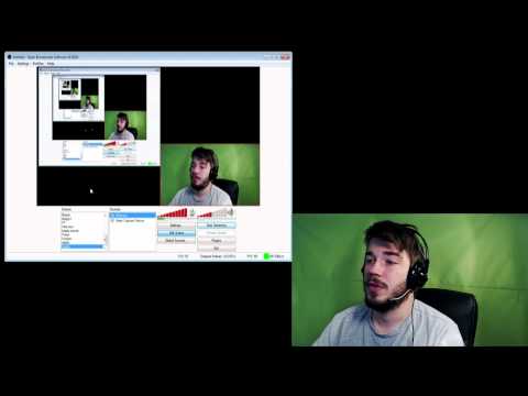 How to stream webcam to youtube