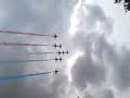 Falklands 25 - Red Arrows display team