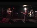 aquell plays souncheck at the middle east club downstairs