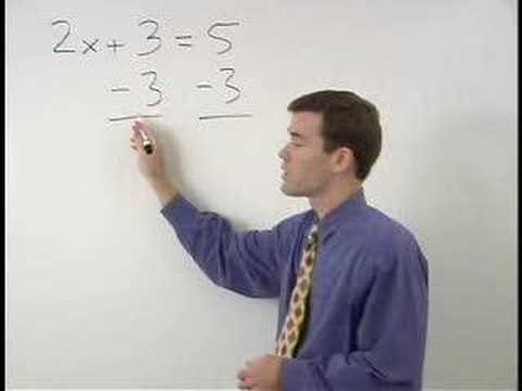 how to isolate equations