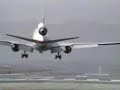 Crosswind Landings at osaka