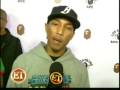 Bape Store Opening in Los Angeles with Pharrell Omarion Mike Tyson Jermaine Dupri nd Many more