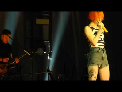 crushcrushcrush - Crushcrushcrush, Paramore, Susquehanna Bank Center, November 8th, 2013; Self Titled Tour.