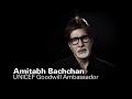 Amitabh Bachchan on the right to live free from polio and disease