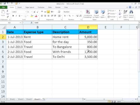 how to apply currency format in excel 2013