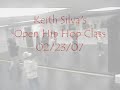 keith silvas open hip hop class