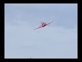 RC Haoye BAE Hawk Red Arrow - Romsey