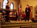hope bowling singing with her dad mike bowling and jeff snyder acustic