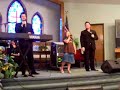 hope bowling singing with her dad mike bowling and jeff snyder acustic