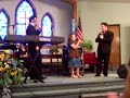 hope bowling singing with her dad mike bowling and jeff snyder acustic