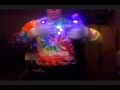 Slacker practice lightshow (3 months?) View Video