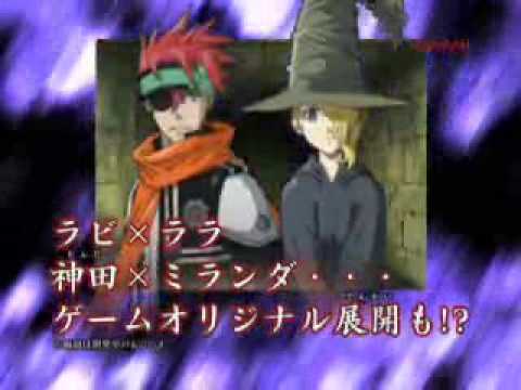 NDS 驅魔少年:神的使徒們- 宣傳影片