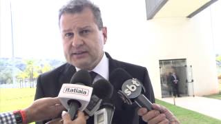 VÍDEO: Secretário Rômulo Ferraz fala durante entrega de 407 novas viaturas