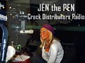 JEN the PEN Exclusive Interview on Crack Distributors Radio