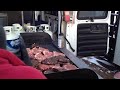 Click here to watch this video Steaks Cooked on Location