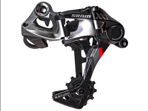 how to adjust xx1 derailleur