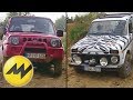 Click to View : Lada Niva vs. Suzuki Jimny