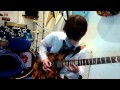 Harry Elliott from The Jammin' Dodgers plays Pirates Of The Caribbean Rock