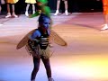 Hannah at ice show Hannah at ice show