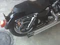 2005 1200 sportster Hooker rebel pipes cut baffles.3GP