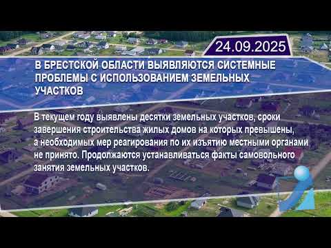 Новостная лента Телеканала Интекс 24.09.25.