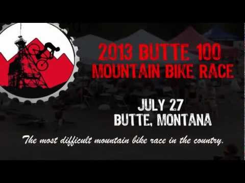 2013 Butte 100 mountain bike race video 2013 Butte 100 mountain bike race video