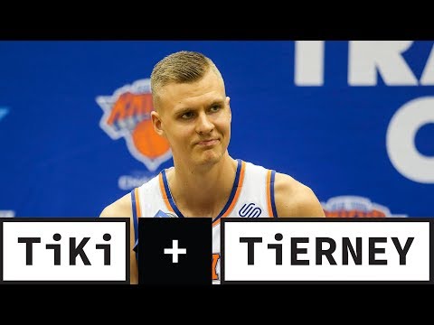 Video: Knicks trade Kristaps Porzingis to Dallas | Tiki + Tierney