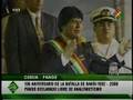 Evo Morales declara a Pando departamento Libre de analfabetismo - Oct 2008