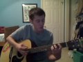 Slow Dancing in a Burning Room by John Mayer (cover) - Josh Graham