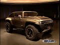 HUMMER HX Concept: Everything is Removable!