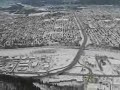 Nechako River Ice Jam in  Prince   George