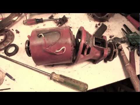 how to oil b&g pump