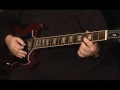 Blues  Intro / Turn Around / Walk Down Lesson