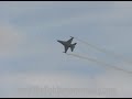 Lockheed Martin F-16C Demo (Le Bourget 2007)